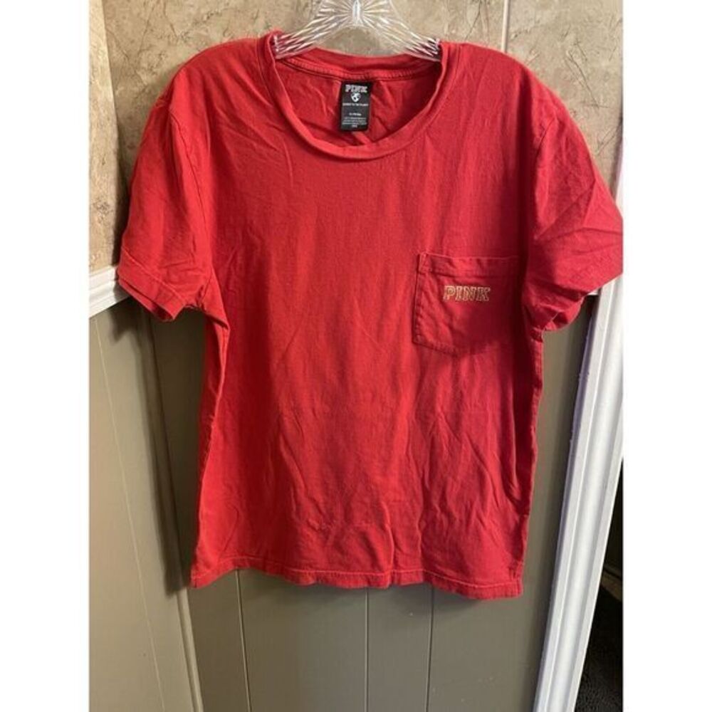 PINK T-shirt Red Size‎ Medium